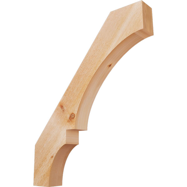 Ekena Millwork BRC04X28X34BOA00RWR