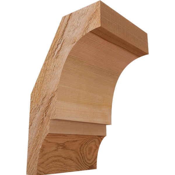 Ekena Millwork BRC06X06X10BOA00RWR