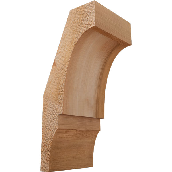 Ekena Millwork BRC06X06X14BOA00RWR