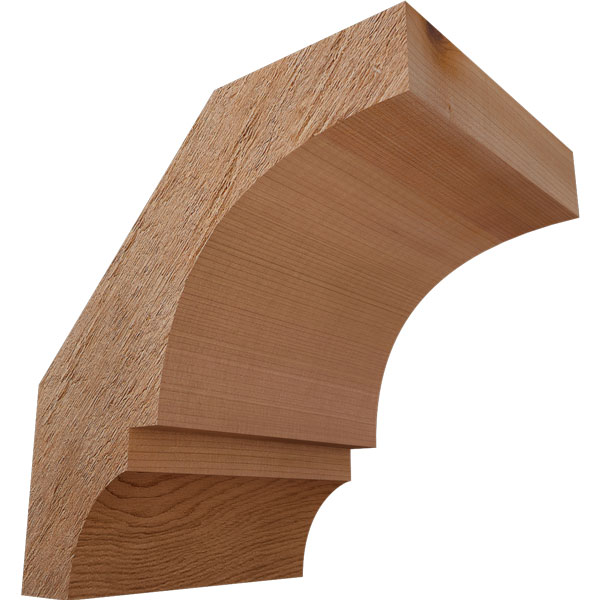 Ekena Millwork BRC06X08X08BOA00RWR