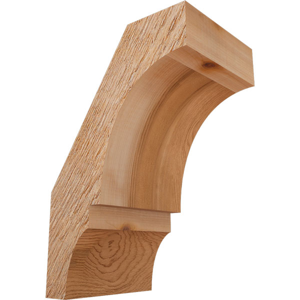 Ekena Millwork BRC06X08X12BOA00RWR