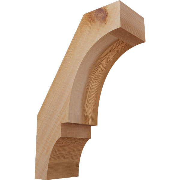 Ekena Millwork BRC04X08X12BOA00SWR