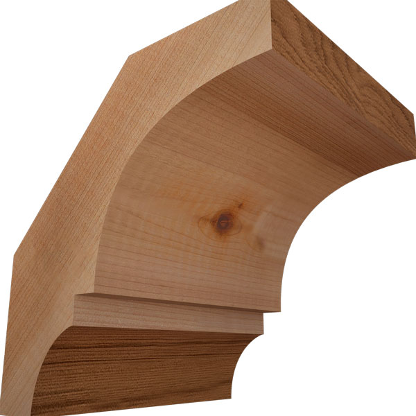 Ekena Millwork BRC06X06X06BOA00SWR
