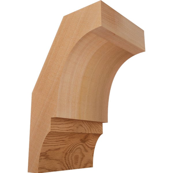 Ekena Millwork BRC06X06X10BOA00SWR