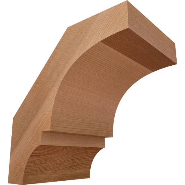 Ekena Millwork BRC06X08X08BOA00SWR