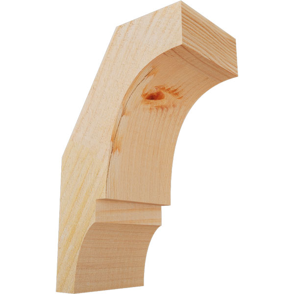 Ekena Millwork BRC04X06X10BOA00RDF
