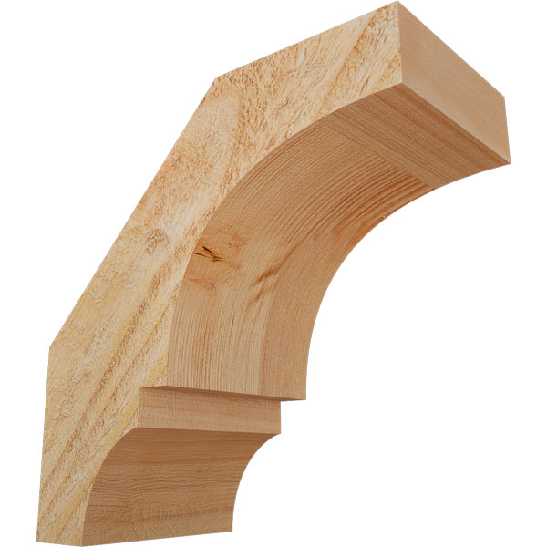 Ekena Millwork BRC04X08X08BOA00RDF