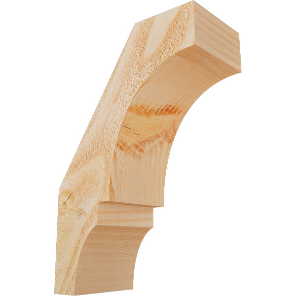 Ekena Millwork BRC04X08X12BOA00RDF
