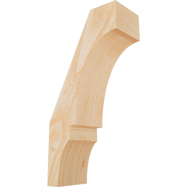Ekena Millwork BRC04X08X16BOA00RDF