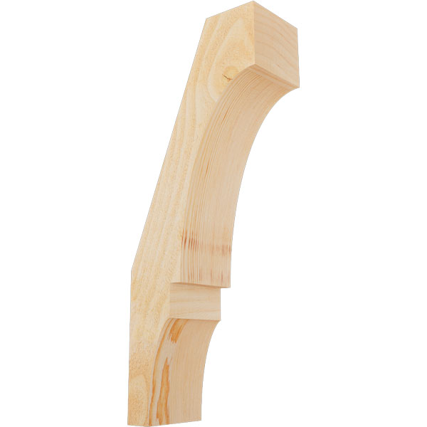 Ekena Millwork BRC04X08X20BOA00RDF