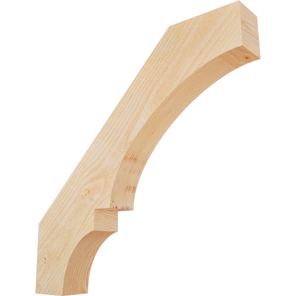 Ekena Millwork BRC04X28X28BOA00RDF