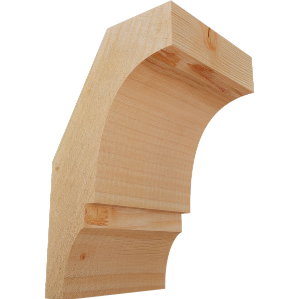 Ekena Millwork BRC06X06X10BOA00RDF