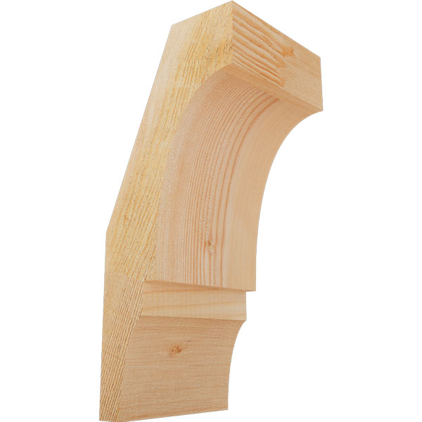 Ekena Millwork BRC06X06X14BOA00RDF