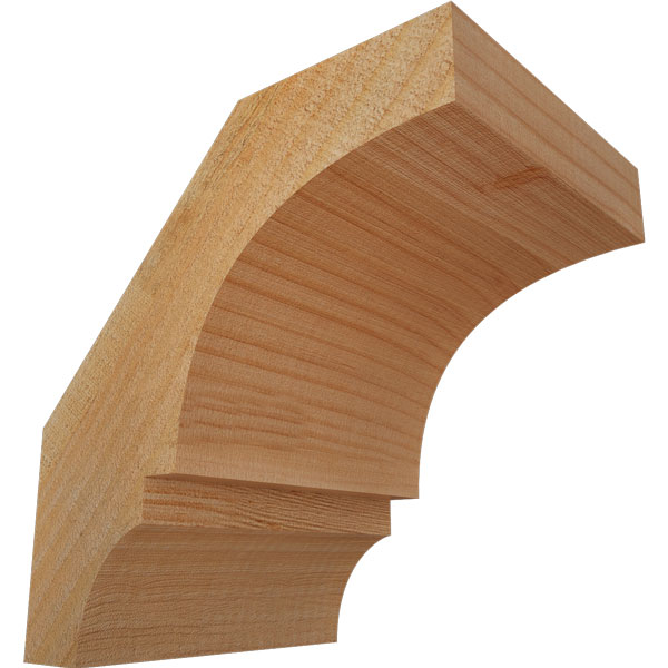 Ekena Millwork BRC06X08X08BOA00RDF