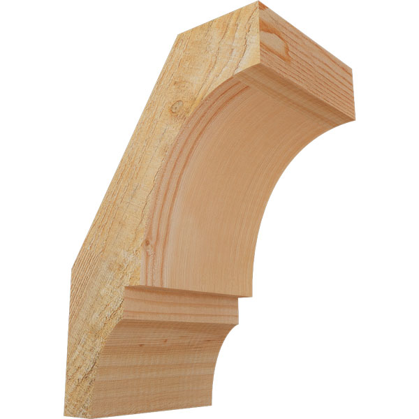 Ekena Millwork BRC06X08X12BOA00RDF