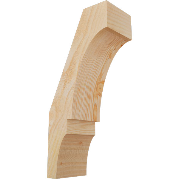 Ekena Millwork BRC06X10X22BOA00RDF