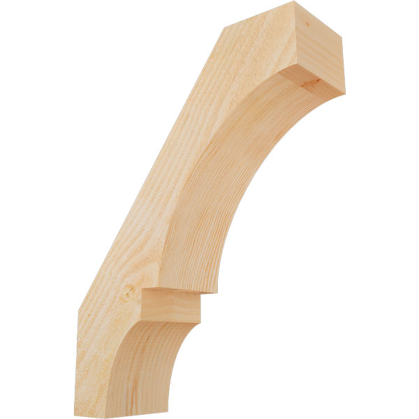 Ekena Millwork BRC06X18X24BOA00RDF