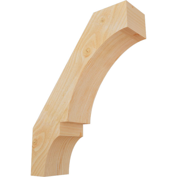 Ekena Millwork BRC06X20X26BOA00RDF