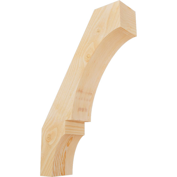Ekena Millwork BRC06X20X32BOA00RDF