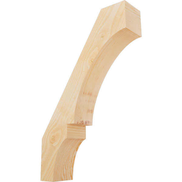 Ekena Millwork BRC06X22X34BOA00RDF