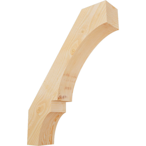 Ekena Millwork BRC06X26X34BOA00RDF