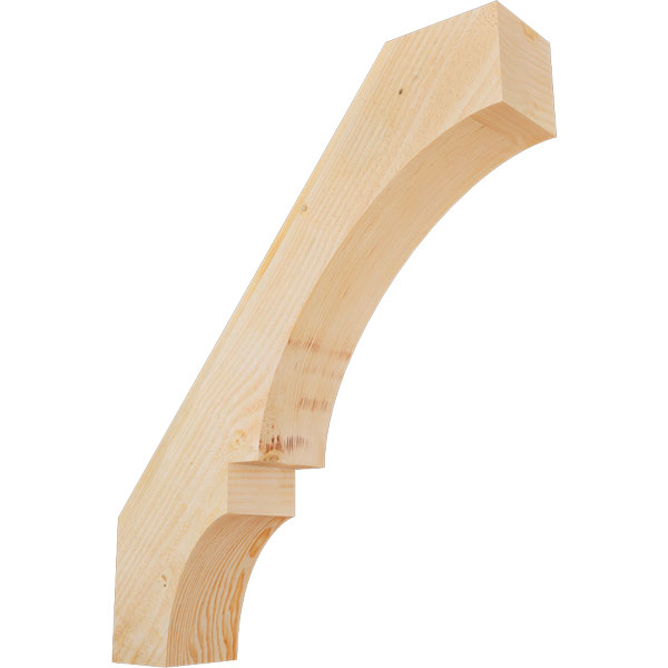 Ekena Millwork BRC06X28X34BOA00RDF