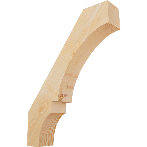 Ekena Millwork BRC06X28X36BOA00RDF