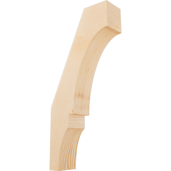 Ekena Millwork BRC04X10X22BOA00SDF