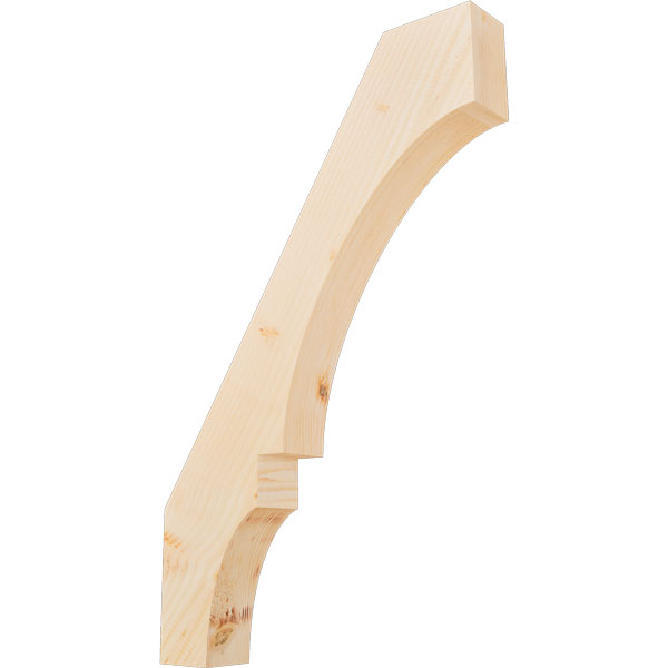 Ekena Millwork BRC04X22X34BOA00SDF