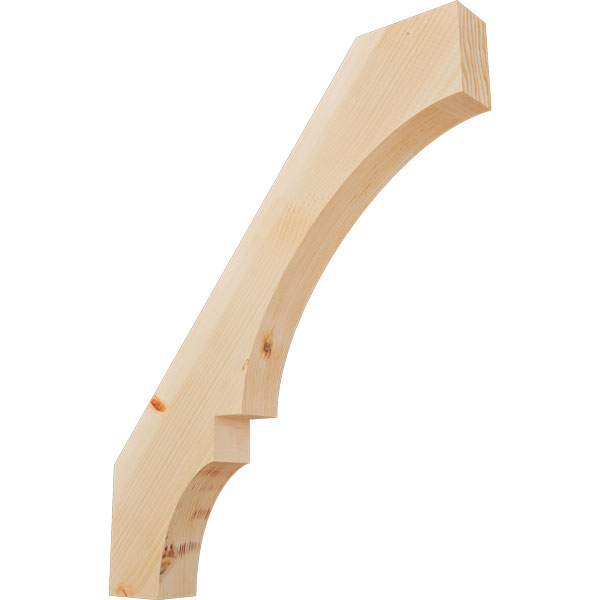 Ekena Millwork BRC04X28X34BOA00SDF