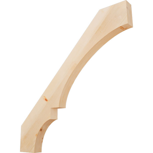 Ekena Millwork BRC04X44X44BOA00SDF