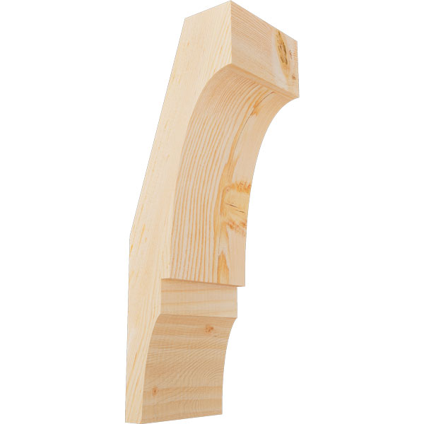 Ekena Millwork BRC06X06X18BOA00SDF