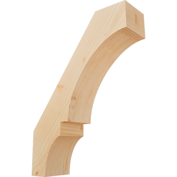 Ekena Millwork BRC06X18X24BOA00SDF