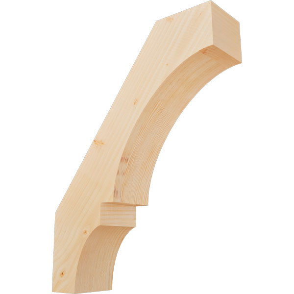 Ekena Millwork BRC06X20X26BOA00SDF