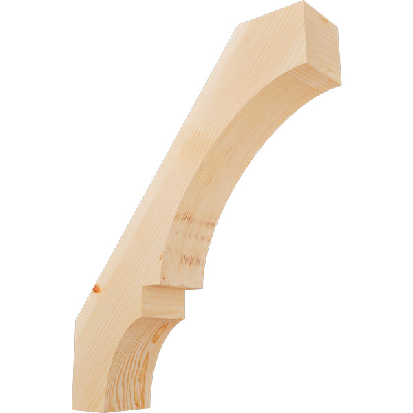 Ekena Millwork BRC06X24X30BOA00SDF