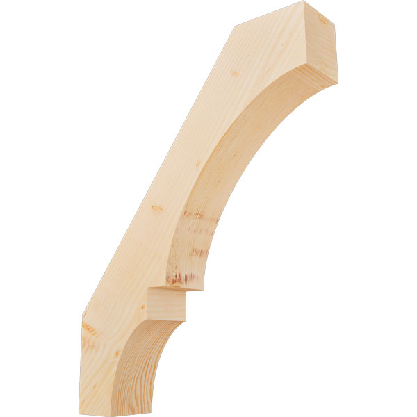 Ekena Millwork BRC06X26X34BOA00SDF