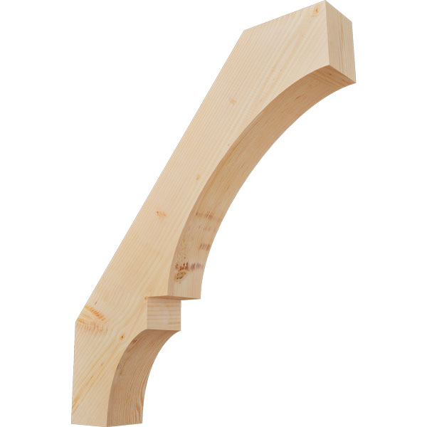 Ekena Millwork BRC06X34X40BOA00SDF