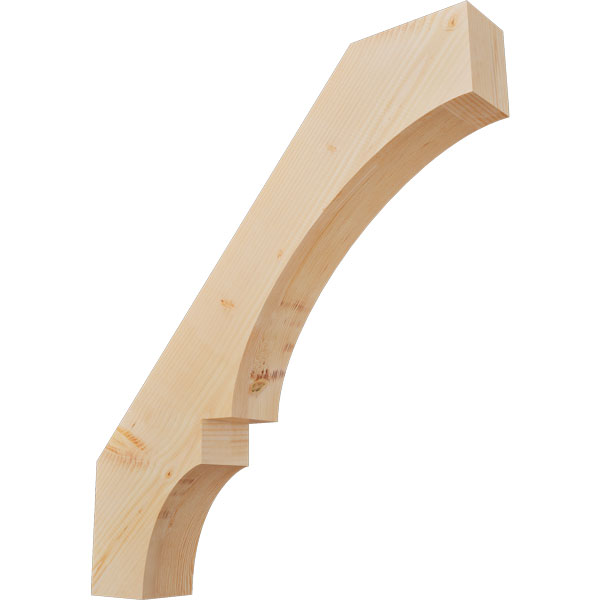 Ekena Millwork BRC06X36X40BOA00SDF