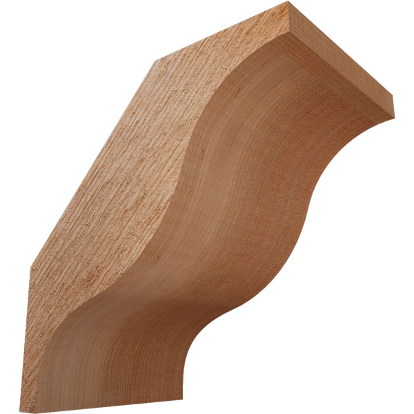 Ekena Millwork BRC04X06X06FST00RWR