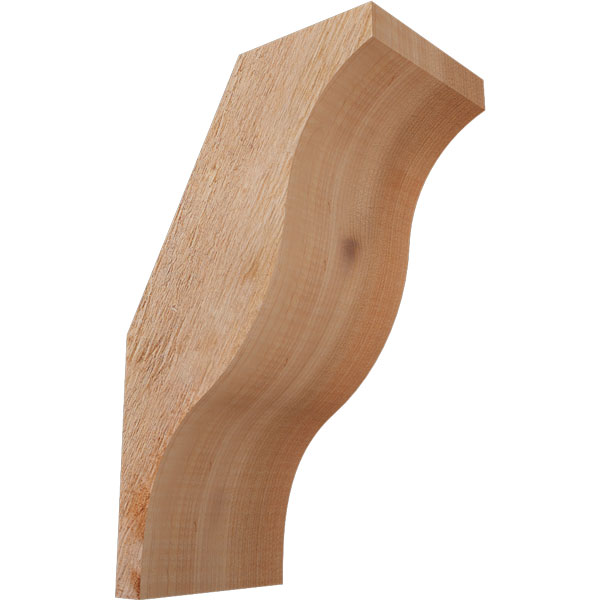 Ekena Millwork BRC04X06X10FST00RWR