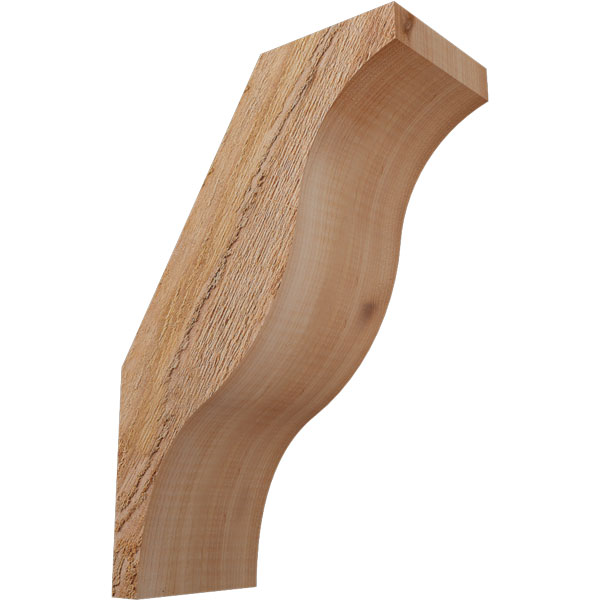 Ekena Millwork BRC04X08X12FST00RWR