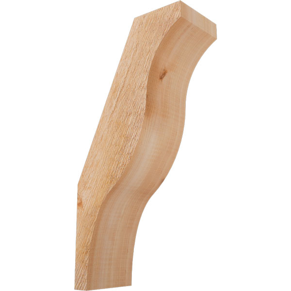 Ekena Millwork BRC04X08X16FST00RWR