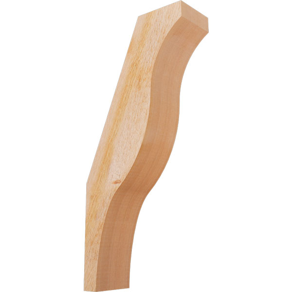 Ekena Millwork BRC04X10X22FST00RWR