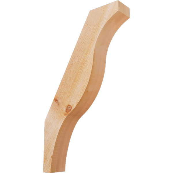 Ekena Millwork BRC04X18X30FST00RWR