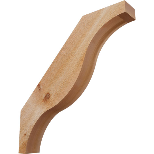 Ekena Millwork BRC04X26X26FST00RWR