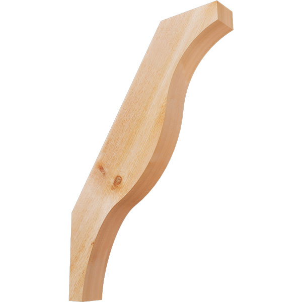 Ekena Millwork BRC04X26X38FST00RWR