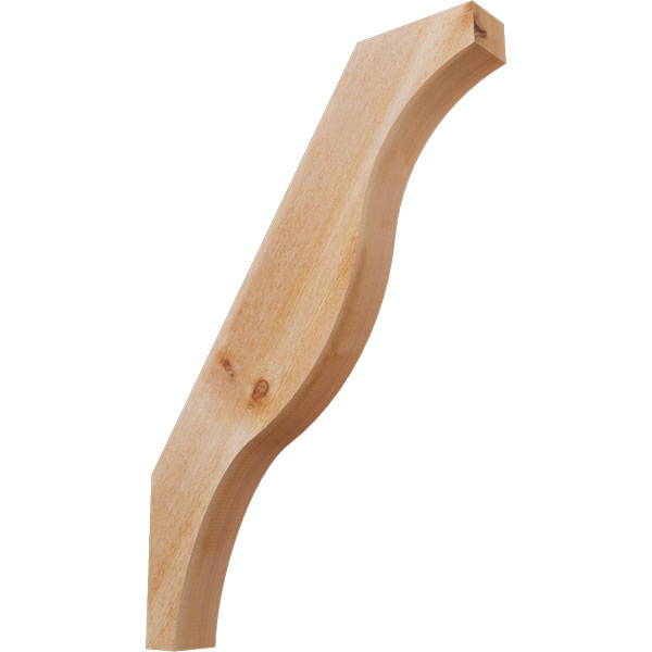 Ekena Millwork BRC04X28X40FST00RWR