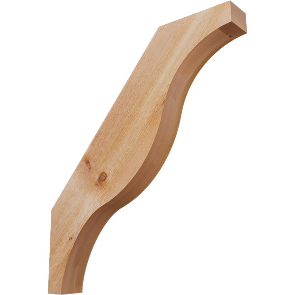 Ekena Millwork BRC04X30X34FST00RWR