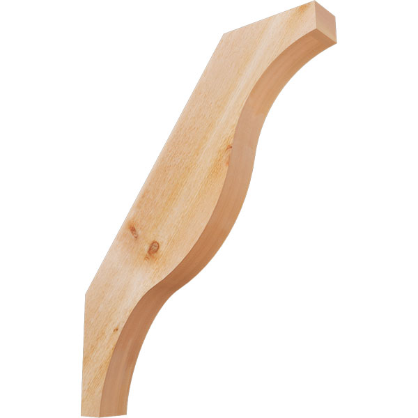 Ekena Millwork BRC04X30X38FST00RWR