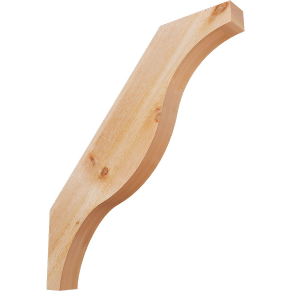 Ekena Millwork BRC04X36X40FST00RWR